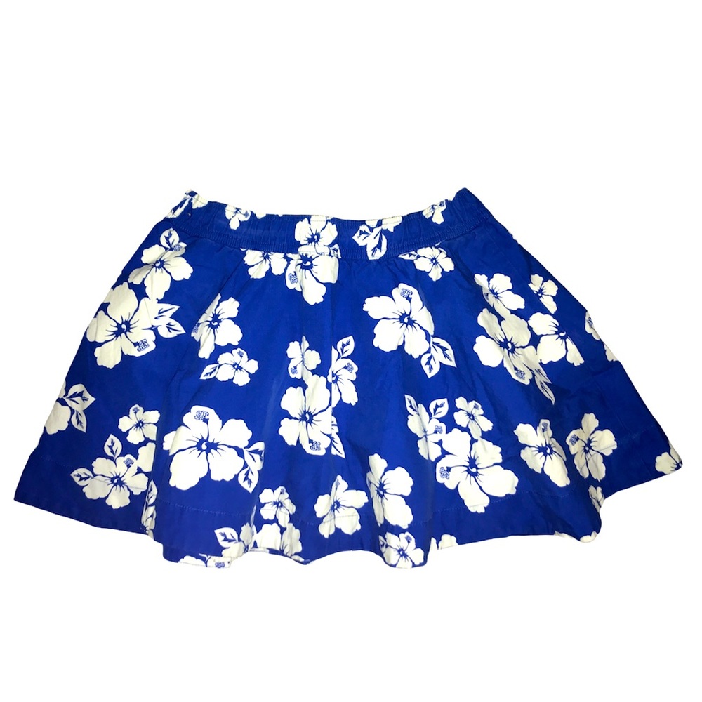 Hollister Hibiscus Ruffle Skirt